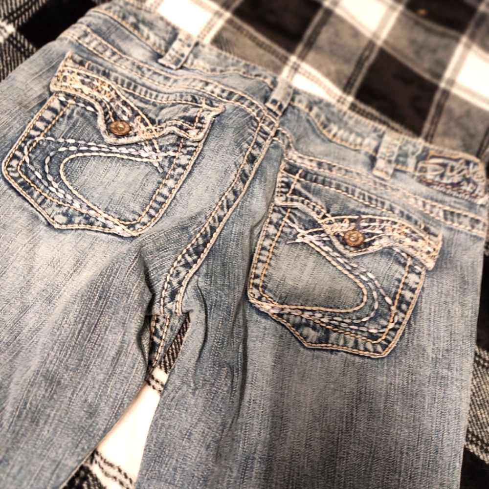 Silver jeans size 30